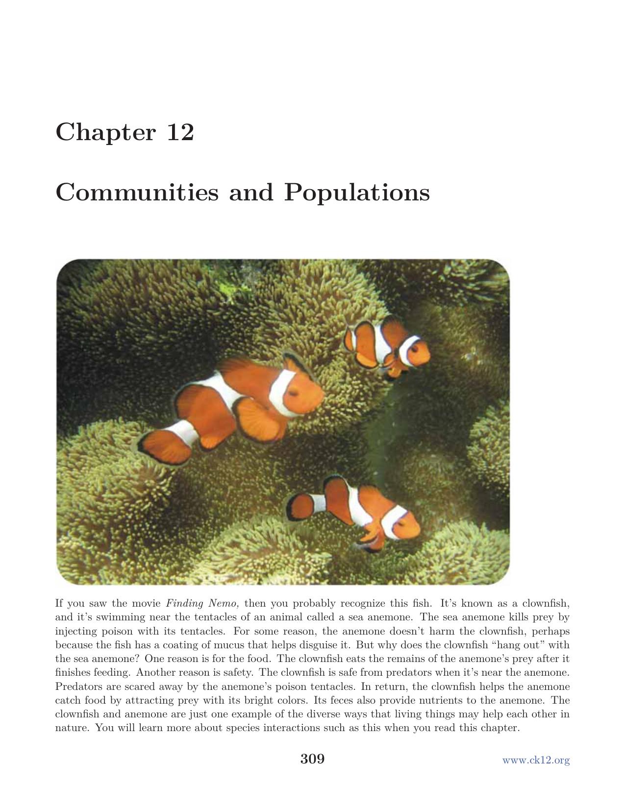 Biology Chapter12